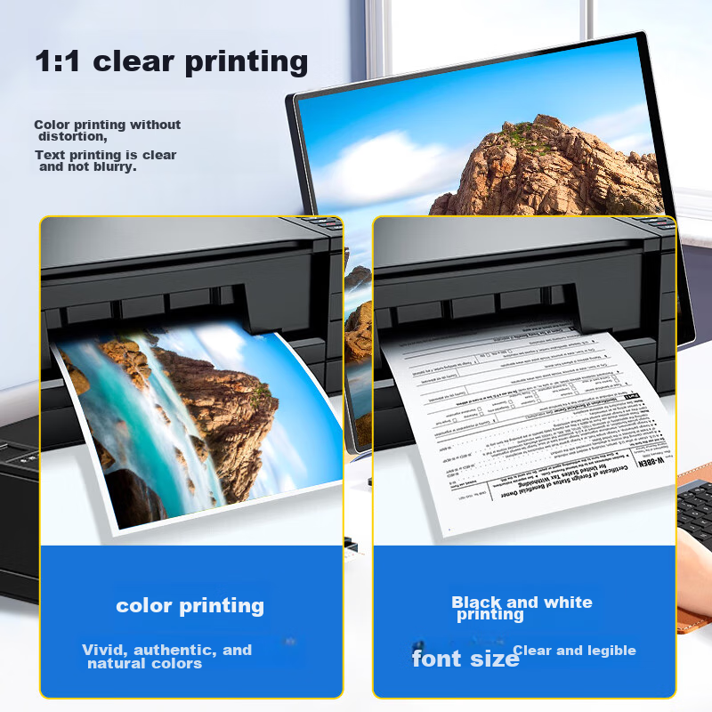 Jinghua USB2.0 High-Speed Printing Cable, Computer AM/BM Square Port to Printer...