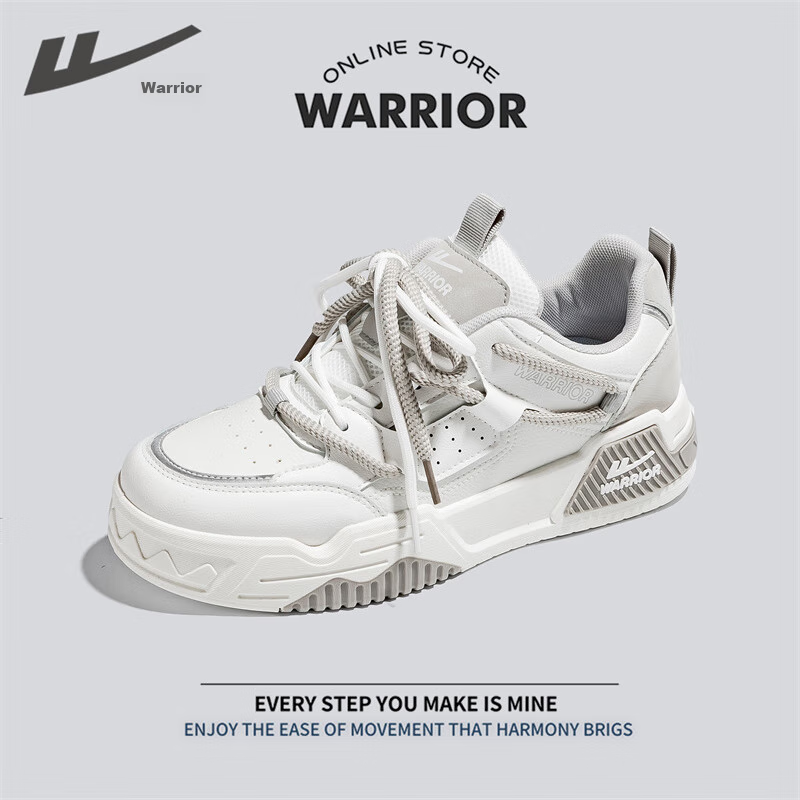 Warrior Official Men's Shoes, Summer Sneakers, New Trendy Versatile Breathable S...