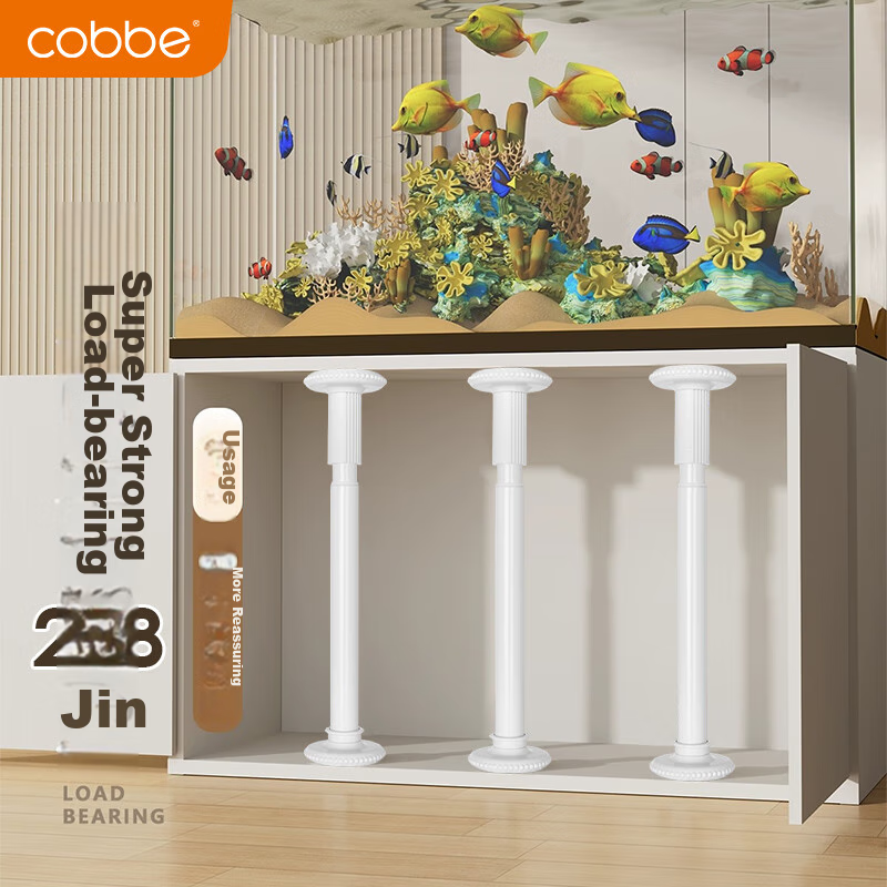 Cobbe Under-Counter Basin Bracket, Extendable Rod Support, Kitchen Load-Bearing...