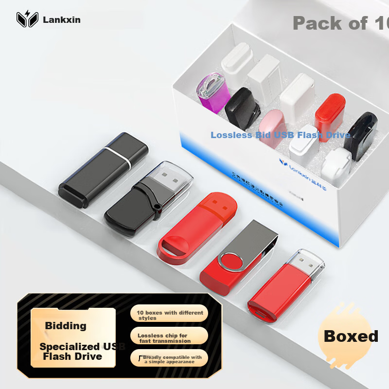 LanKxin 256MB USB2.0 Flash Drive TB100 Professional Bid USB Drive for Company An...
