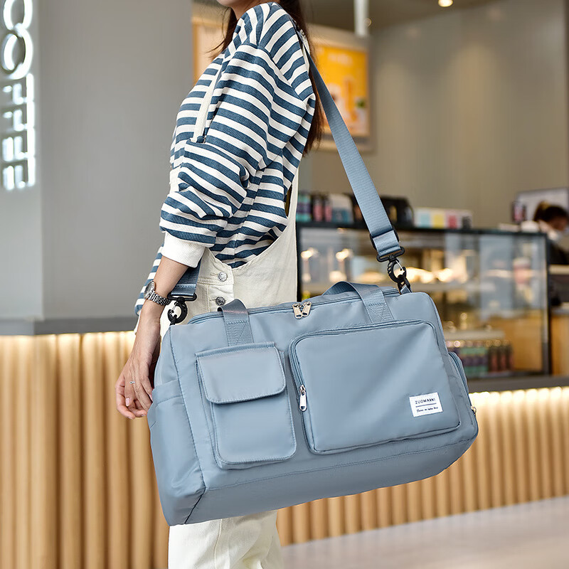 Active Travel Large Capacity Handheld Luggage Bag for Men And Women, Short Busin...