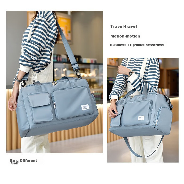 Active Travel Large Capacity Handheld Luggage Bag for Men And Women, Short Busin...