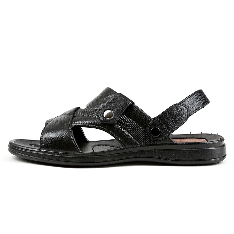 Warrior Casual Sandals for Men, Indoor Slippers, Outdoor Dual-Use Beach Shoes, C...