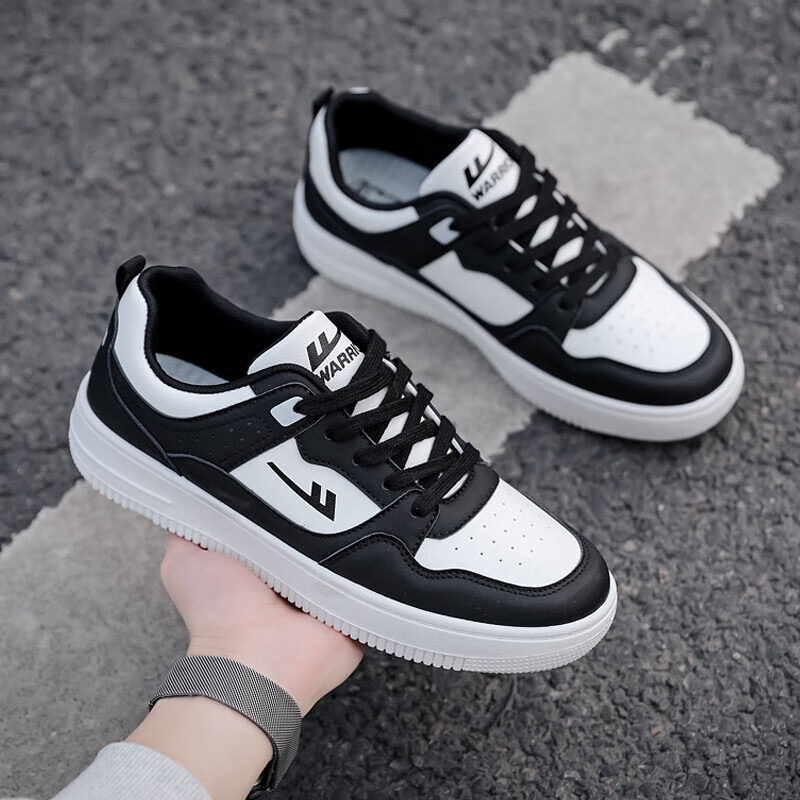 Warrior Low-Top Sneakers for Men, Casual Sports Shoes for Couples, Versatile Foo...