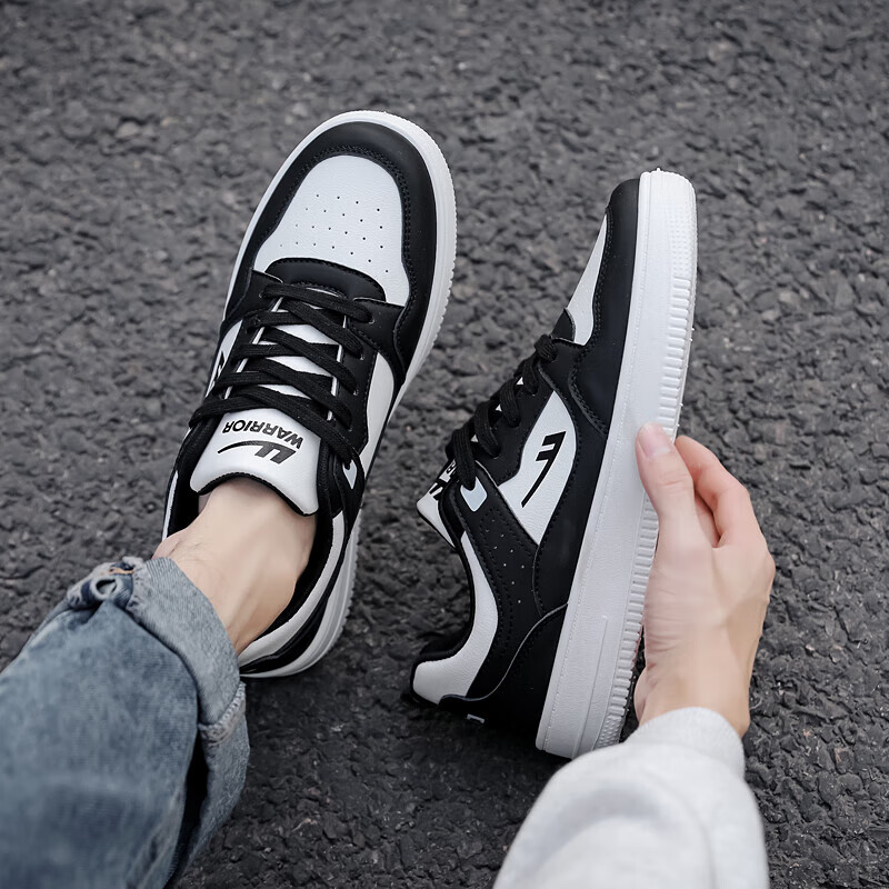 Warrior Low-Top Sneakers for Men, Casual Sports Shoes for Couples, Versatile Foo...