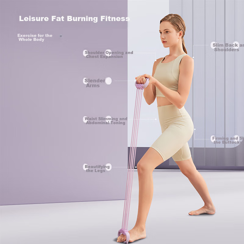 Lanwei Back Opening Resistance Band for Women, Fitness Elastic Band for Shoulder...