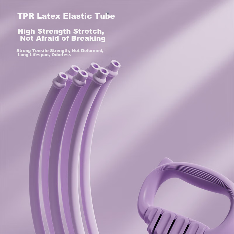 Lanwei Back Opening Resistance Band for Women, Fitness Elastic Band for Shoulder...