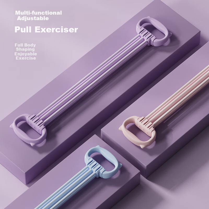 Lanwei Back Opening Resistance Band for Women, Fitness Elastic Band for Shoulder...