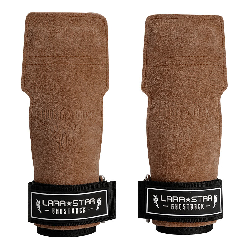 Laura Star Ghost Back Support Belt, Deadlift Pull-Up Fitness Gloves, Palm Protec...