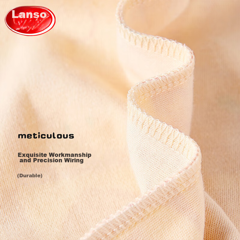 Langsha Children's Pajamas for Girls, Spring And Summer Thin Pure Cotton Printed...