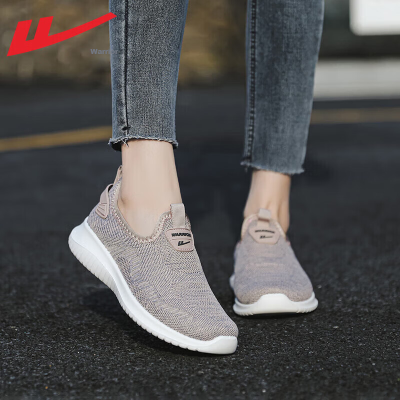 Warrior Mom Shoes, Women's Soft-Soled Shoes, Slip-On Elderly Shoes, Lightweight...