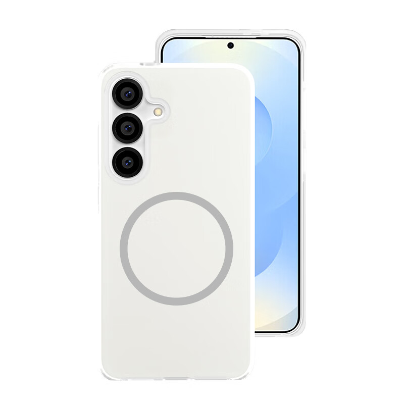 LANGLING Compatible with Samsung S25 Phone Case S25 MagSafe Magnetic Absorption...