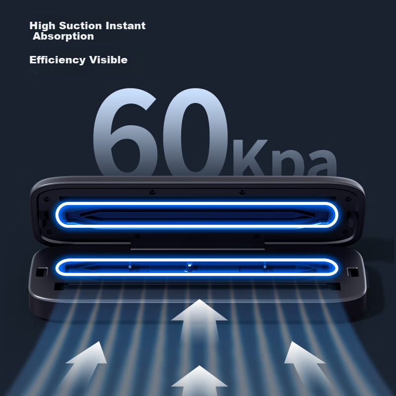 Jingyanxuan Vacuum Sealer Household Plastic Sealing Machine Wet and Dry Dual-use...