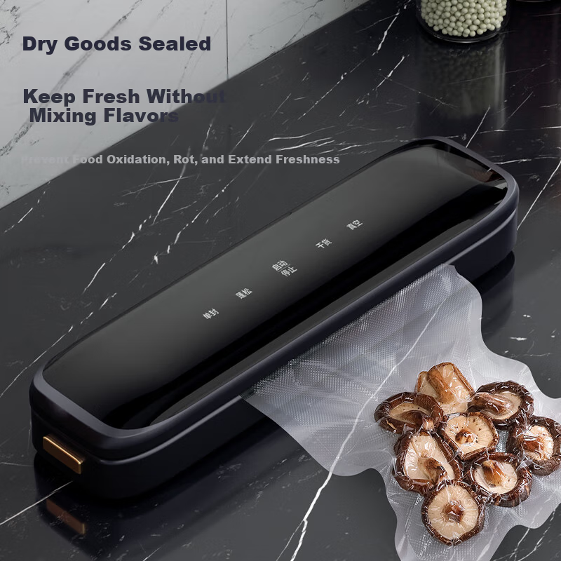 Jingyanxuan Vacuum Sealer Household Plastic Sealing Machine Wet and Dry Dual-use...