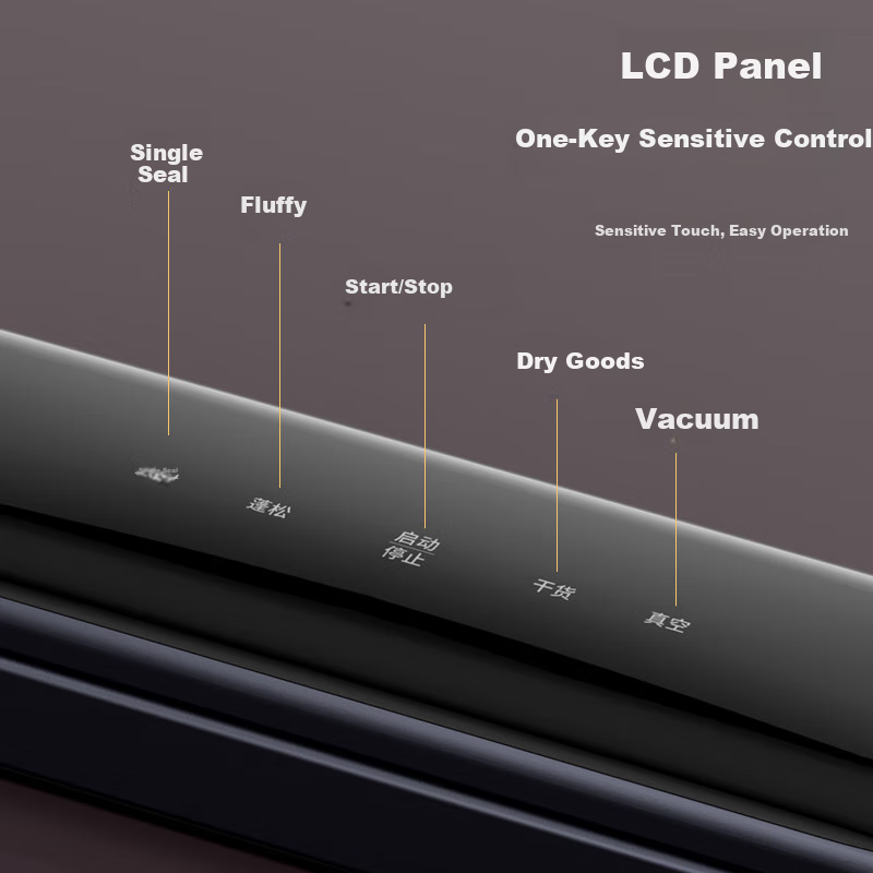 Jingyanxuan Vacuum Sealer Household Plastic Sealing Machine Wet and Dry Dual-use...