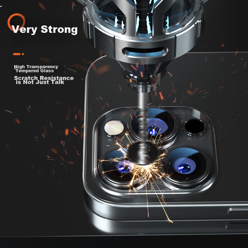 Mr. Blue Gorilla Lens Protector for Apple 16 Pro Max, IPhone 16 Pro Rear Camera...