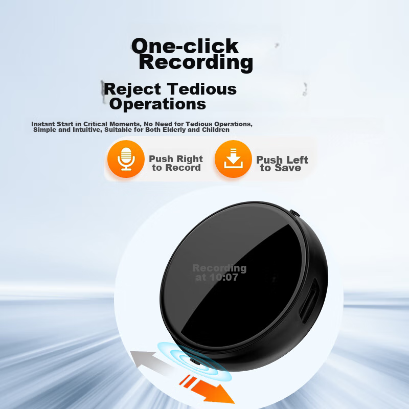 NINTAUS 128GB High Definition Long Distance Sound Control Noise Reduction Profes...