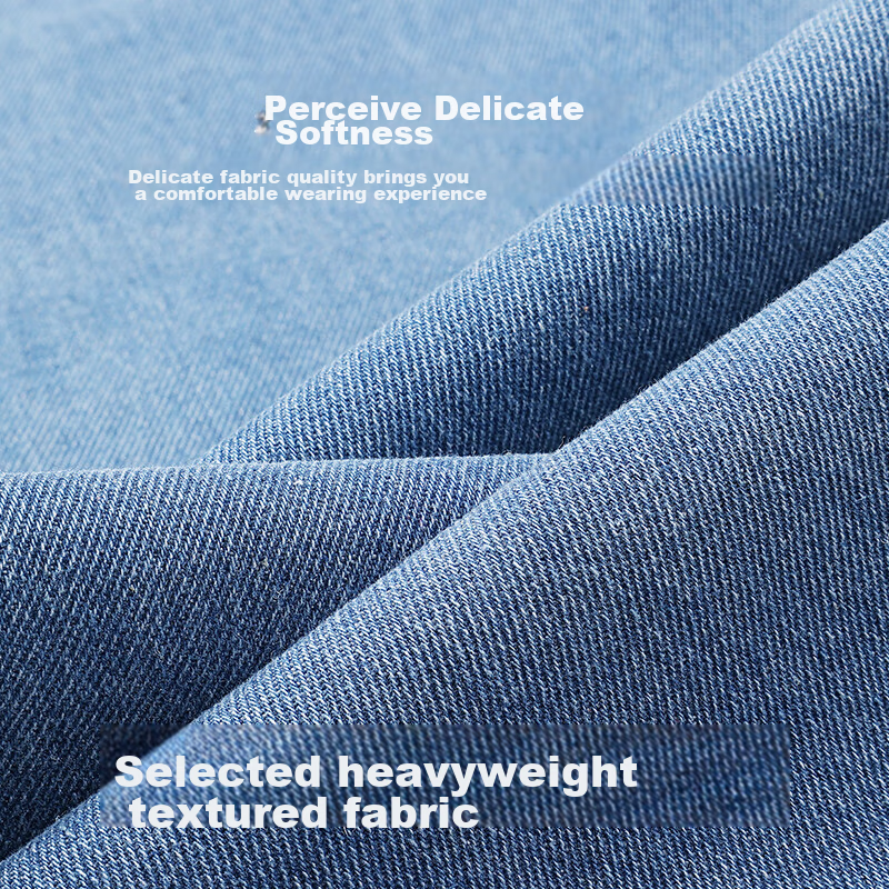 Warrior Denim Jeans for Men, Spring And Autumn American Retro Straight-Leg Pants...