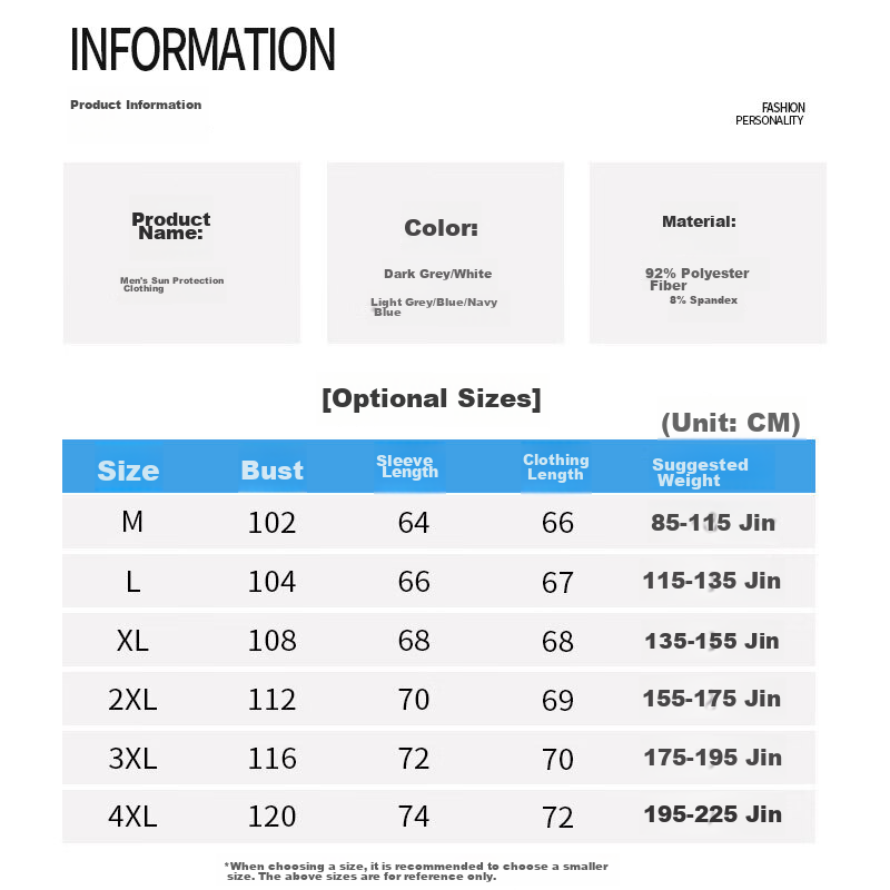 LangSha Sun Protection Clothing for Men And Women, Ice Silk Style, Spring And Su...