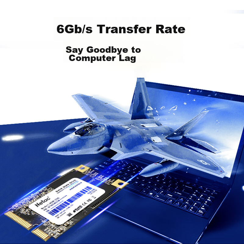 Netac 120GB SSD, MSATA Interface, N5M Xunmeng Series, Slim And Compact, Powerful...