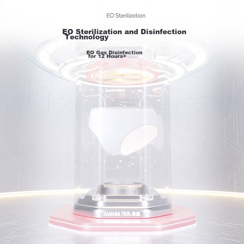 Banana Trip Disposable Women's Underwear, Sterilized Pure Cotton Thickened No-Ch...