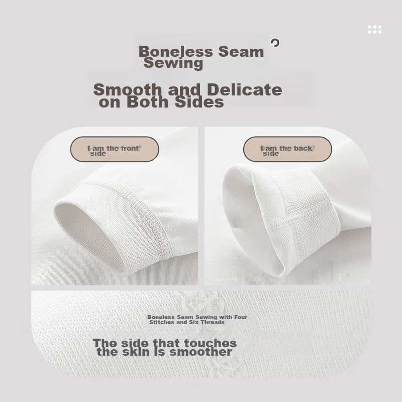 Labi Children's Underwear Set, Double-Sided Fabric, Boys And Girls Autumn Clothe...