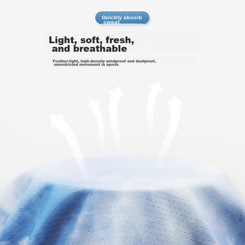 KELME Sun Protection Face Mask for Men, Cycling Ice Silk Face Covering Neck Gait...