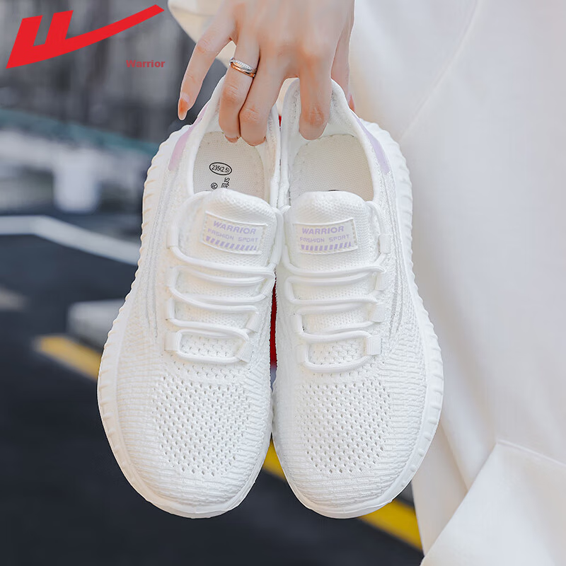 Warrior Official Sports Shoes, Summer Women's Shoes, Breathable Running Shoes, C...