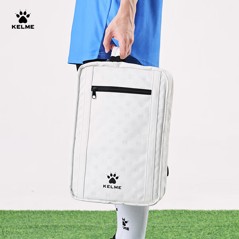 KELME Football Training Equipment Bag Student Large Capacity Multi-layer Footbal...