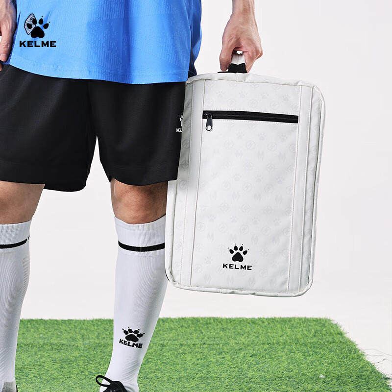 KELME Football Training Equipment Bag Student Large Capacity Multi-layer Footbal...