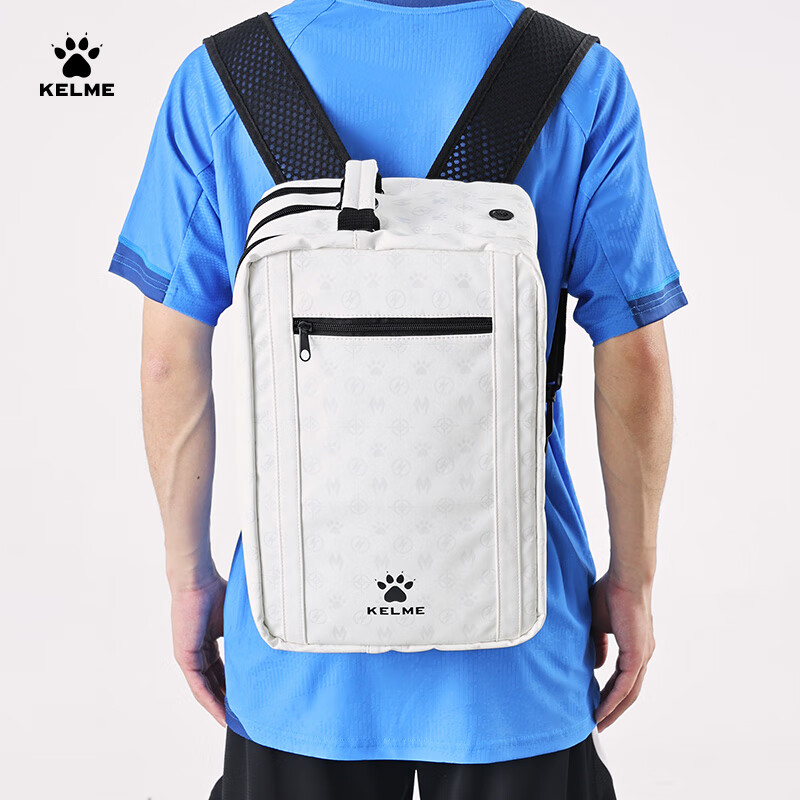 KELME Football Training Equipment Bag Student Large Capacity Multi-layer Footbal...