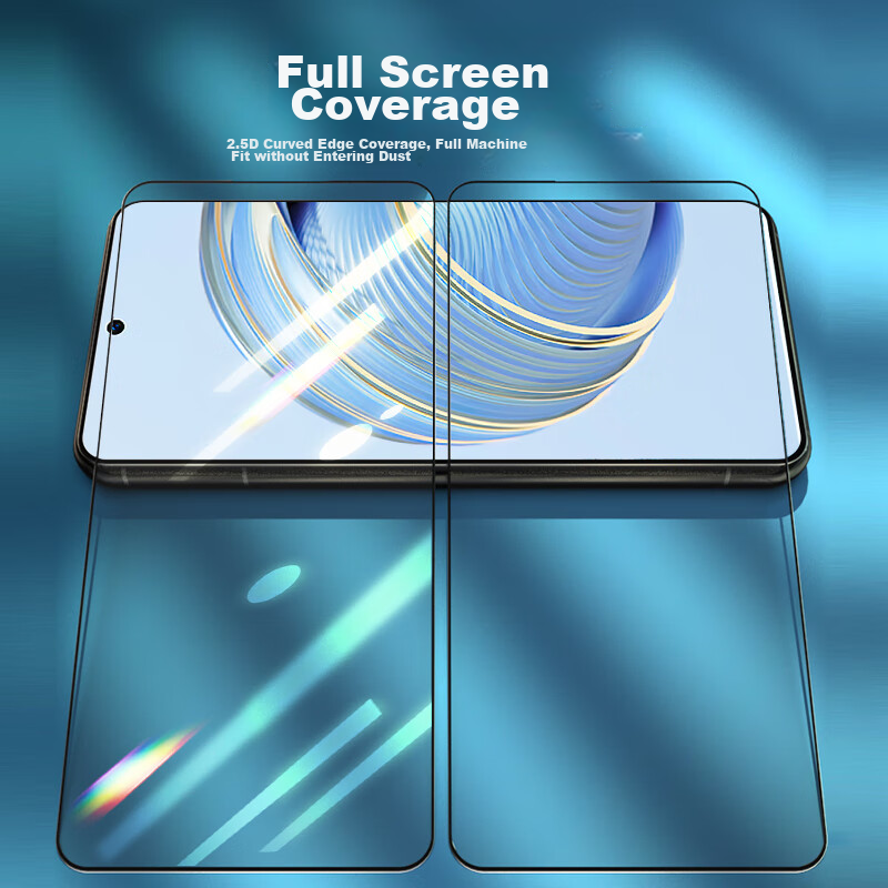 Langke [2-Pack] Tempered Glass Screen Protector for Huawei Nova 11 SE/10 SE, Ful...