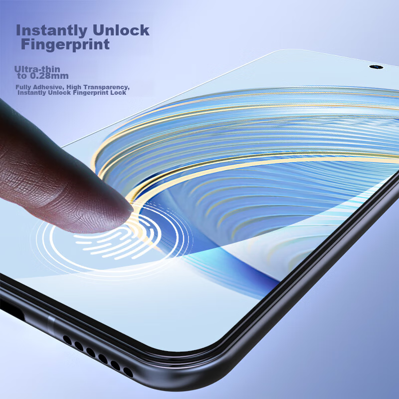 Langke [2-Pack] Tempered Glass Screen Protector for Huawei Nova 11 SE/10 SE, Ful...