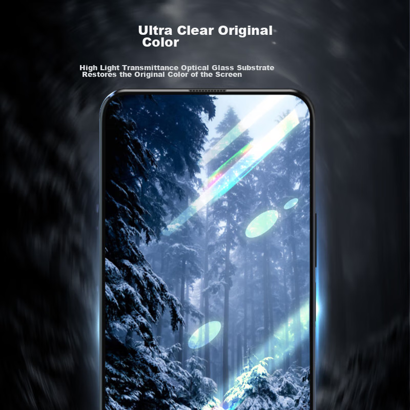 Langke [2-Pack] Tempered Glass Screen Protector for Huawei Nova 11 SE/10 SE, Ful...