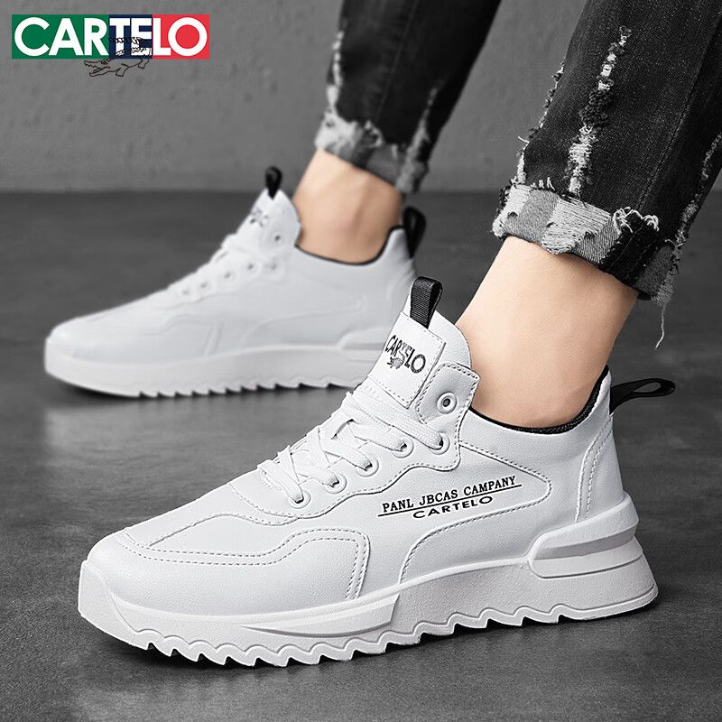 CARTELO Men's Shoes, Summer 2025, Versatile Casual Shoes, Men's Sneakers, Skateb...