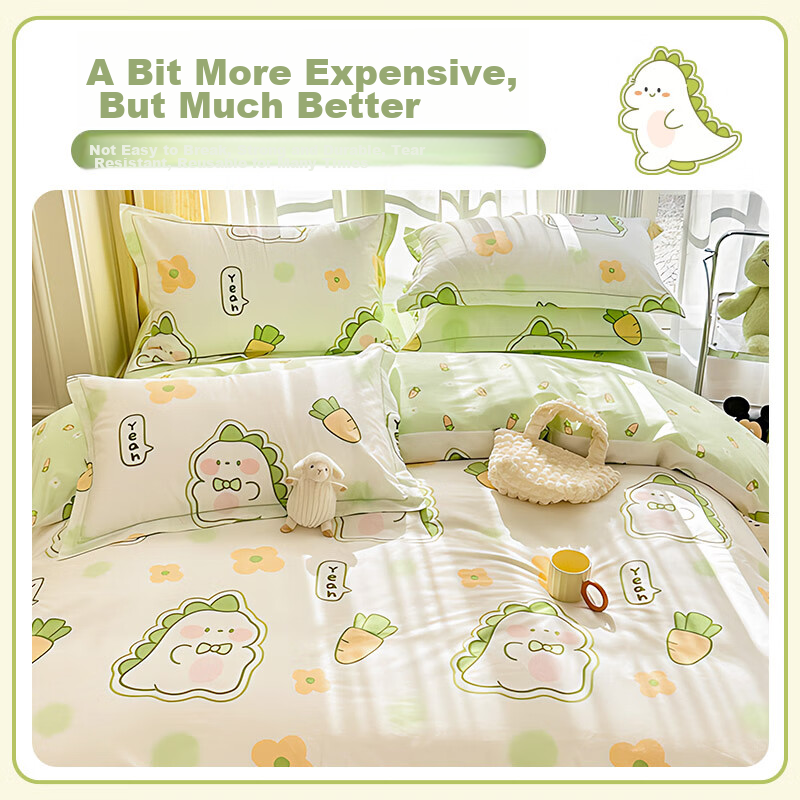 Jtrip Disposable Bed Sheet Set Thickened Hotel Bedding Travel Set Cotton Soft Fo...