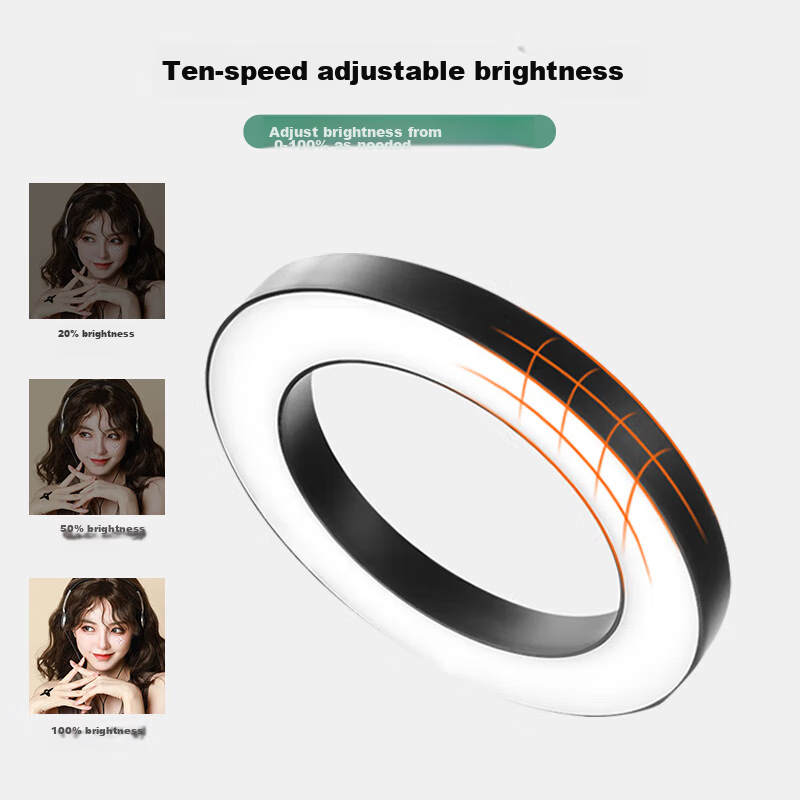 Laizi Mobile Phone Stand, Desktop Live Streaming Fill Light, Anchor Beauty Light...