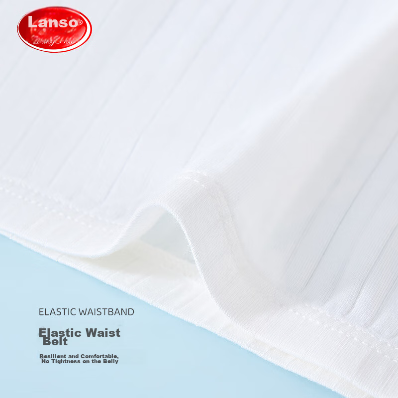 Langsha Children's Underwear, Girls' Summer Thin Safety Shorts, Big Kids' Baby B...