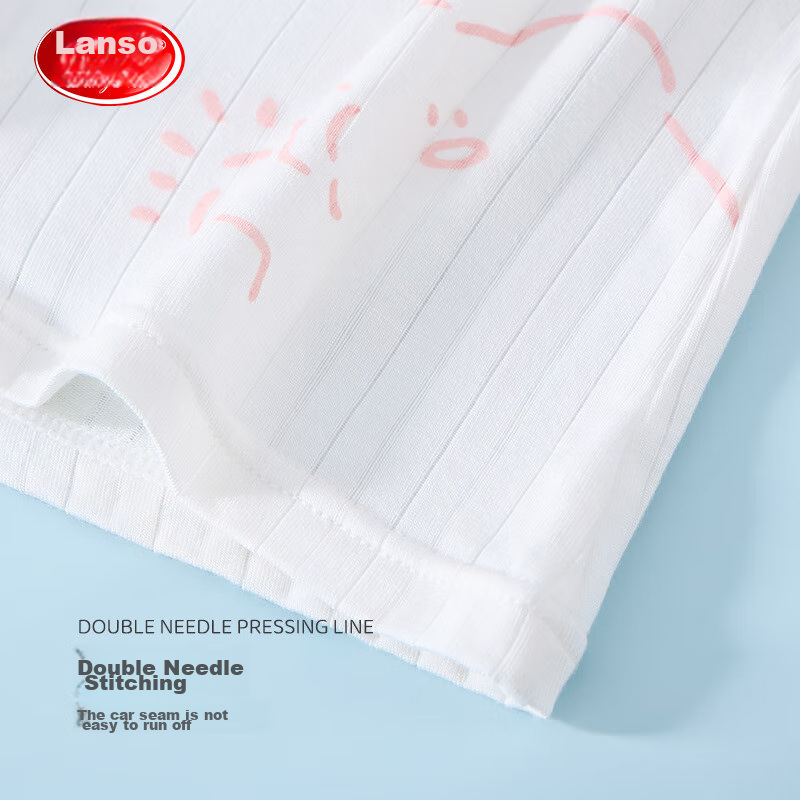 Langsha Children's Underwear, Girls' Summer Thin Safety Shorts, Big Kids' Baby B...