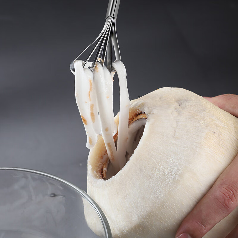 Jekero Coconut Opener [3-Piece Set], Coconut Opener Tool, Coconut Opening Kit