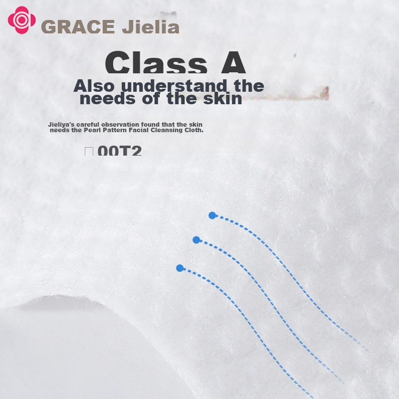 Grace Disposable Facial Cleansing Wipes, Soft Tissues for Home And Travel, Porta...