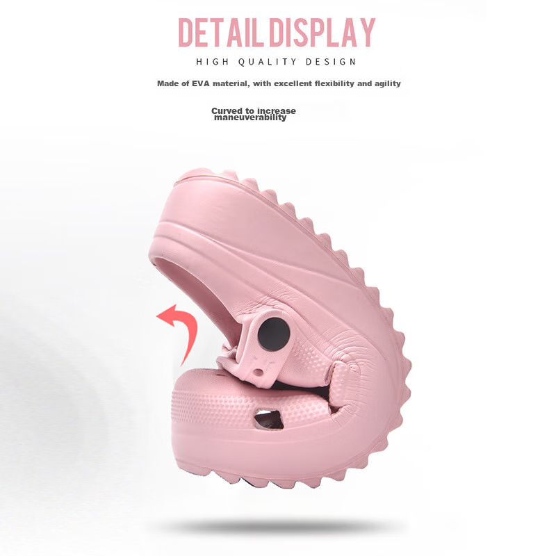 Cartelo Crocodile Perforated Shoes, Women's Sandals, Summer Casual Beach Shoes,...