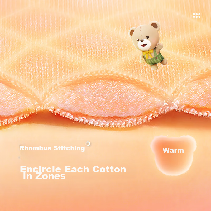 Labi Children's Vest, Full-Open Baby Vest, Spring And Autumn, for Boys And Girls...