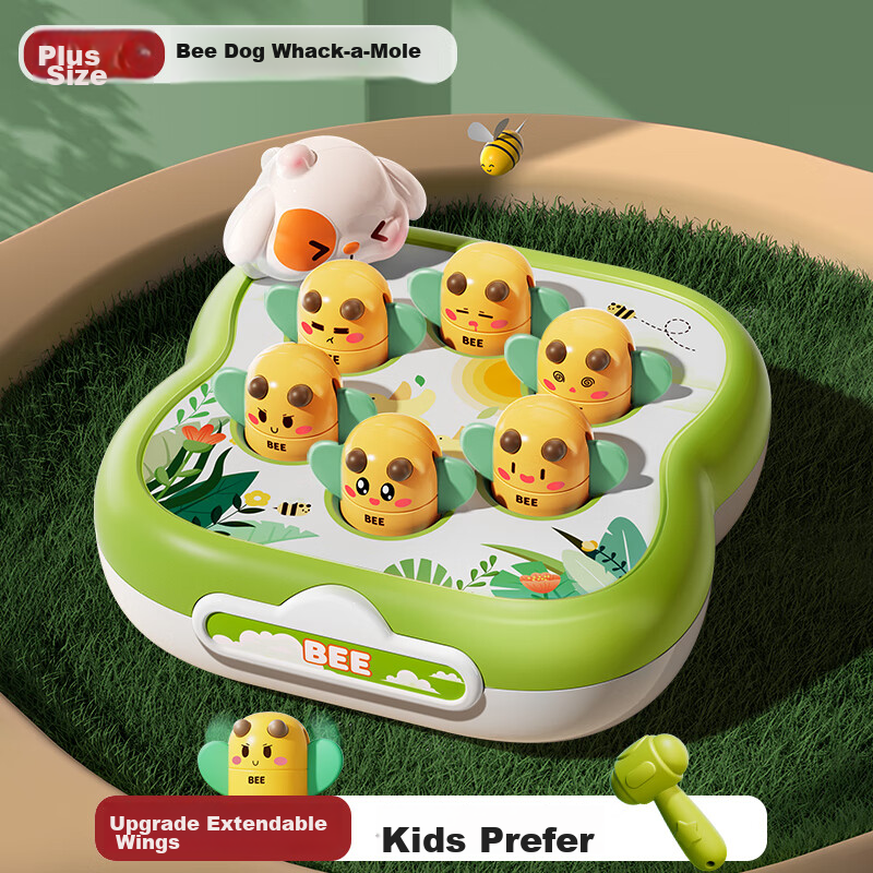 Kakabei Baby Toy, 0-6 Months Whack-A, Early Education Hammering Game, for Boys A...