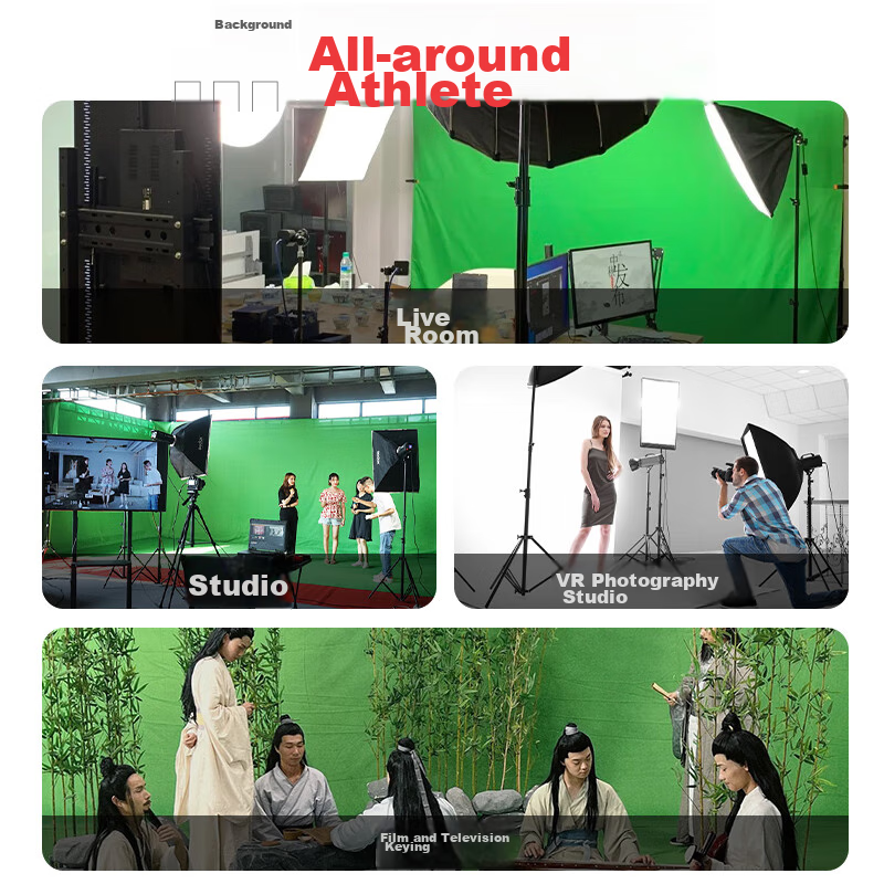 LATZZ 1.6*2 Meter White Background Cloth, Photography Backdrop, Chroma Key Cloth...