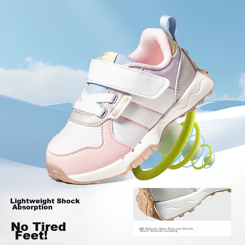 Jinuopu Toddler Shoes, Spring And Autumn Children's Shoes, for 18 Months to 5 Ye...