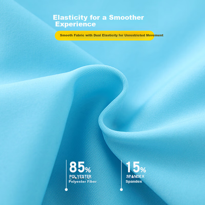 LangSha Boys' Swimwear Set Shark Swimwear Baby Set Blue Shark 3XL