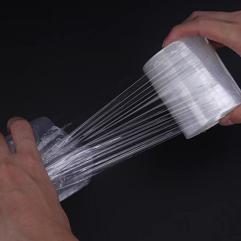 Huibaili Disposable Cling Film, Takeout Packaging Film, Food Container Sealing F...