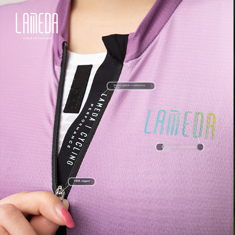 Lanpada Women's Long-Sleeve Cycling Jersey, Spring And Summer Sun Protection, Br...