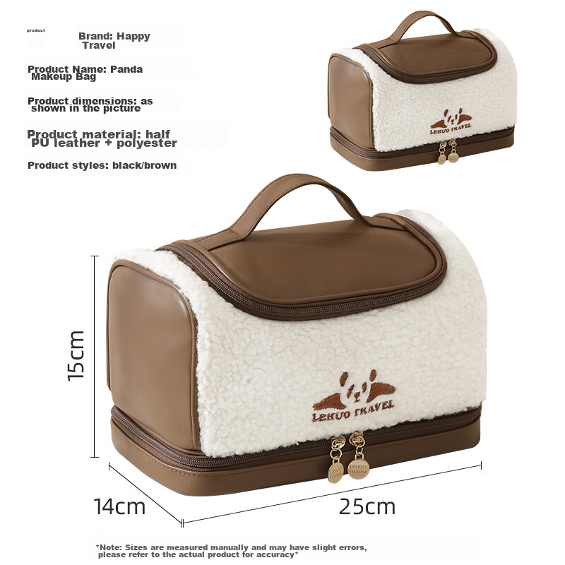 Lively Travel Cosmetic Bag, Large Capacity, Portable for Women, 2023 Toiletry An...